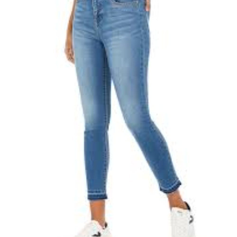 STYLE & CO HIGH RISE SKINNY ANKLE JEANS SZ 4 nwt